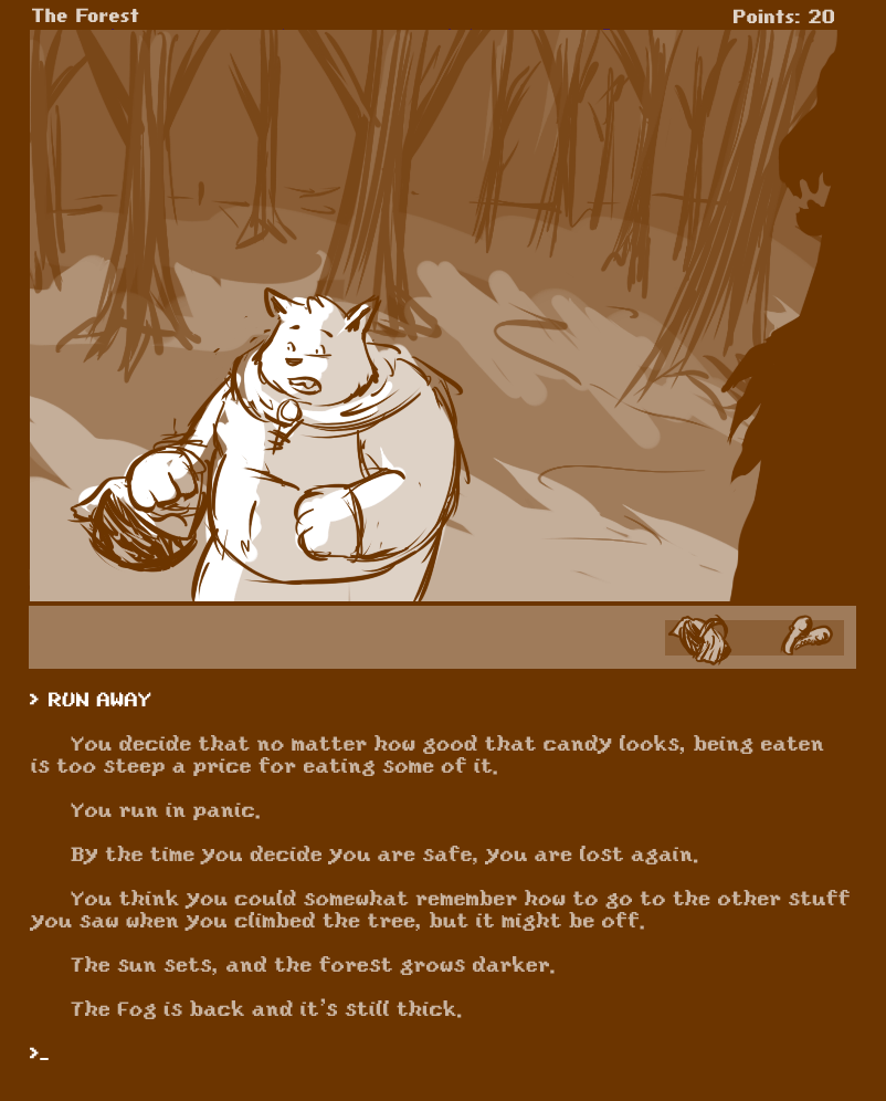 Caesarcub - Interactive Fiction - The Forest - Anniversary page 11 full