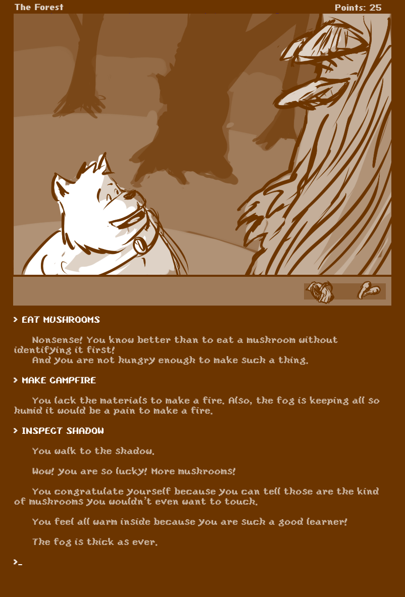 Caesarcub - Interactive Fiction - The Forest - Anniversary page 12 full