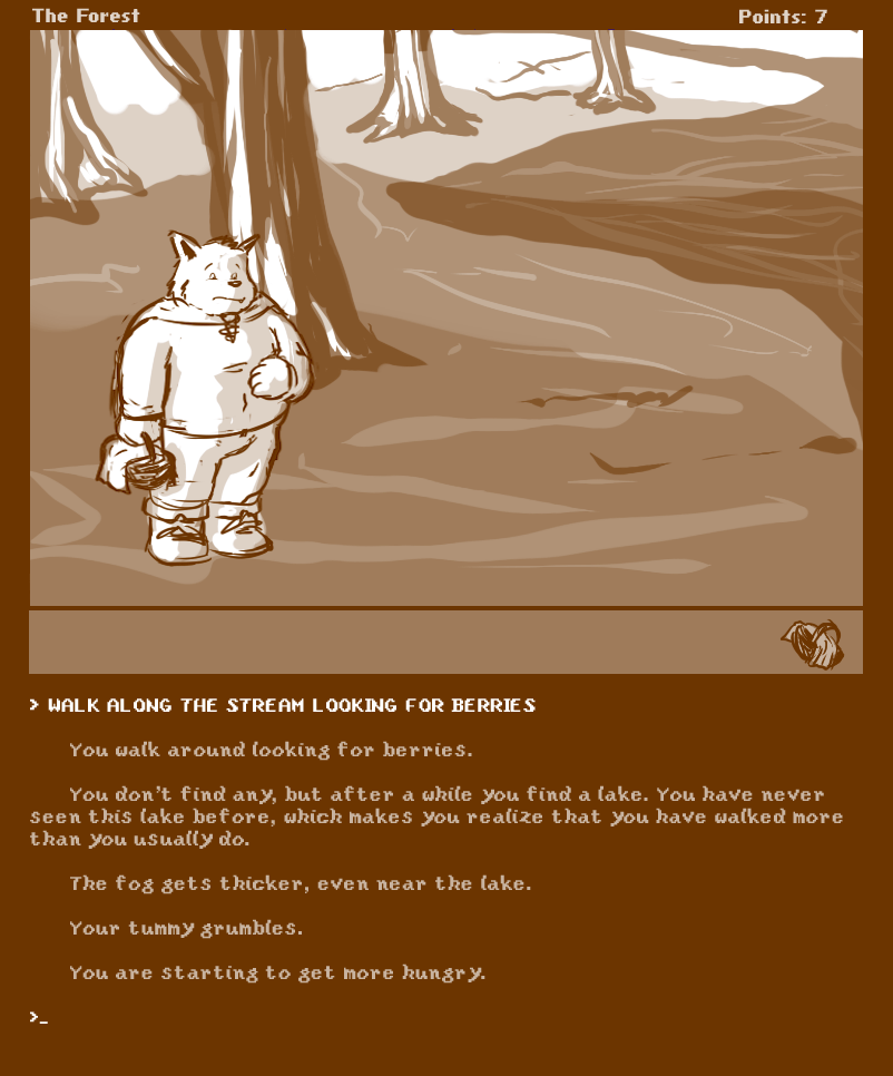 Caesarcub - Interactive Fiction - The Forest - Anniversary page 4 full