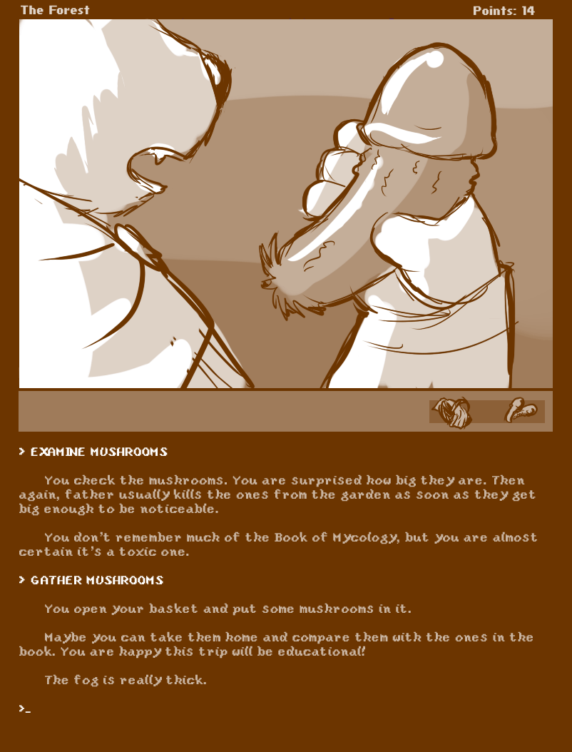 Caesarcub - Interactive Fiction - The Forest - Anniversary page 7 full