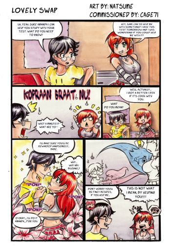 [ONAT] Lovely Swap [English] cover