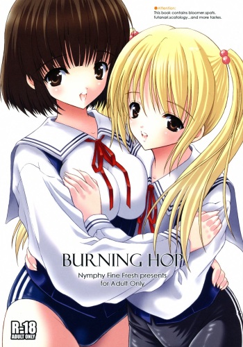 (Mimiket 19) [Nymphy Fine Fresh (ILLI)] BURNING HOP cover