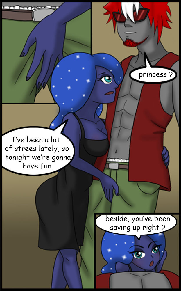 Night of the Full Moon by animegothangel. page 2 full