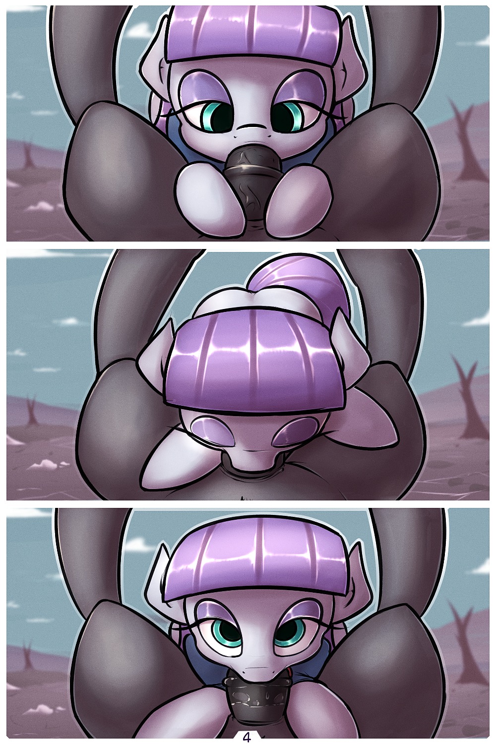 Maud Has Sex With a Rock | Мауд занимается сексом с камнем page 4 full