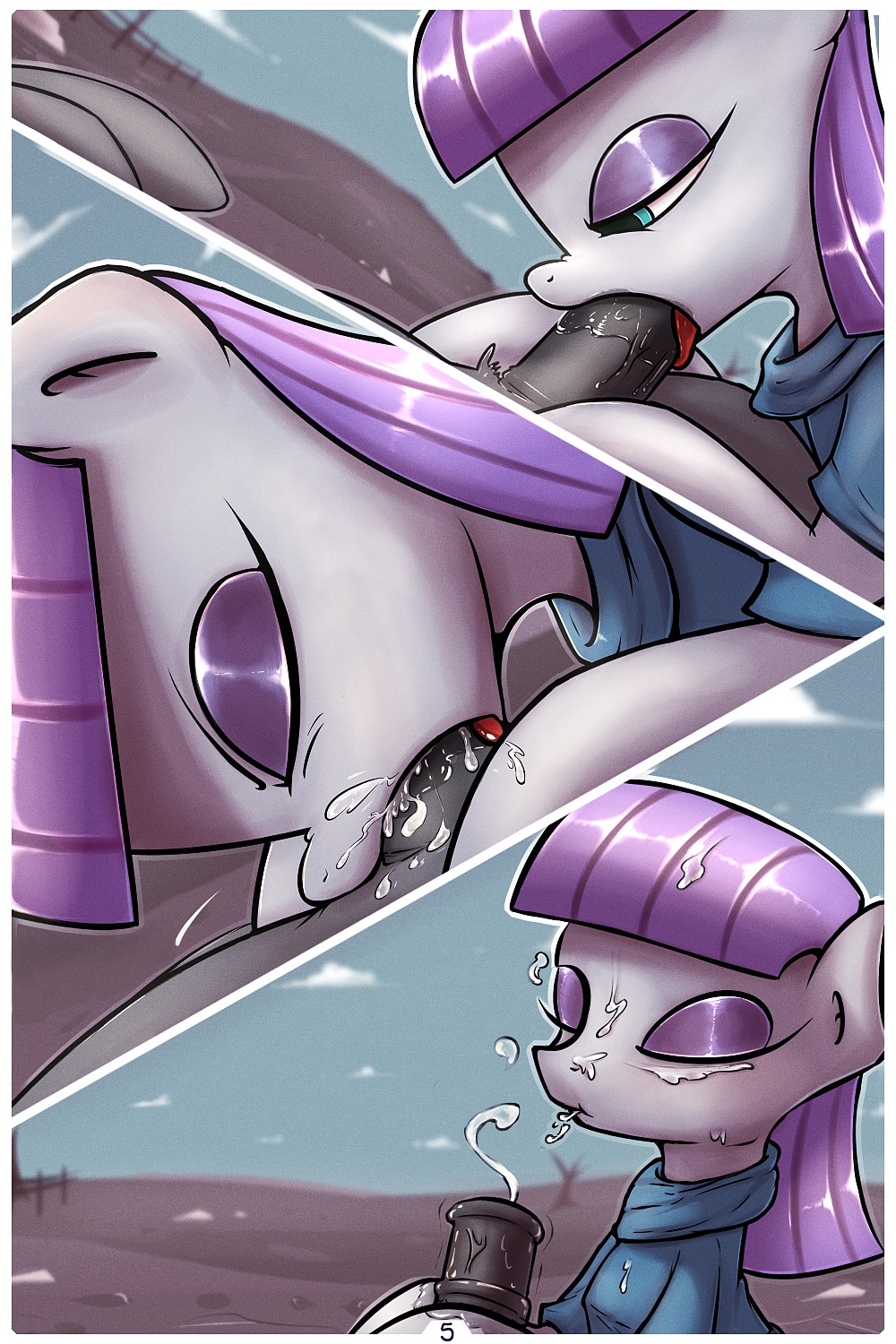 Maud Has Sex With a Rock | Мауд занимается сексом с камнем page 5 full