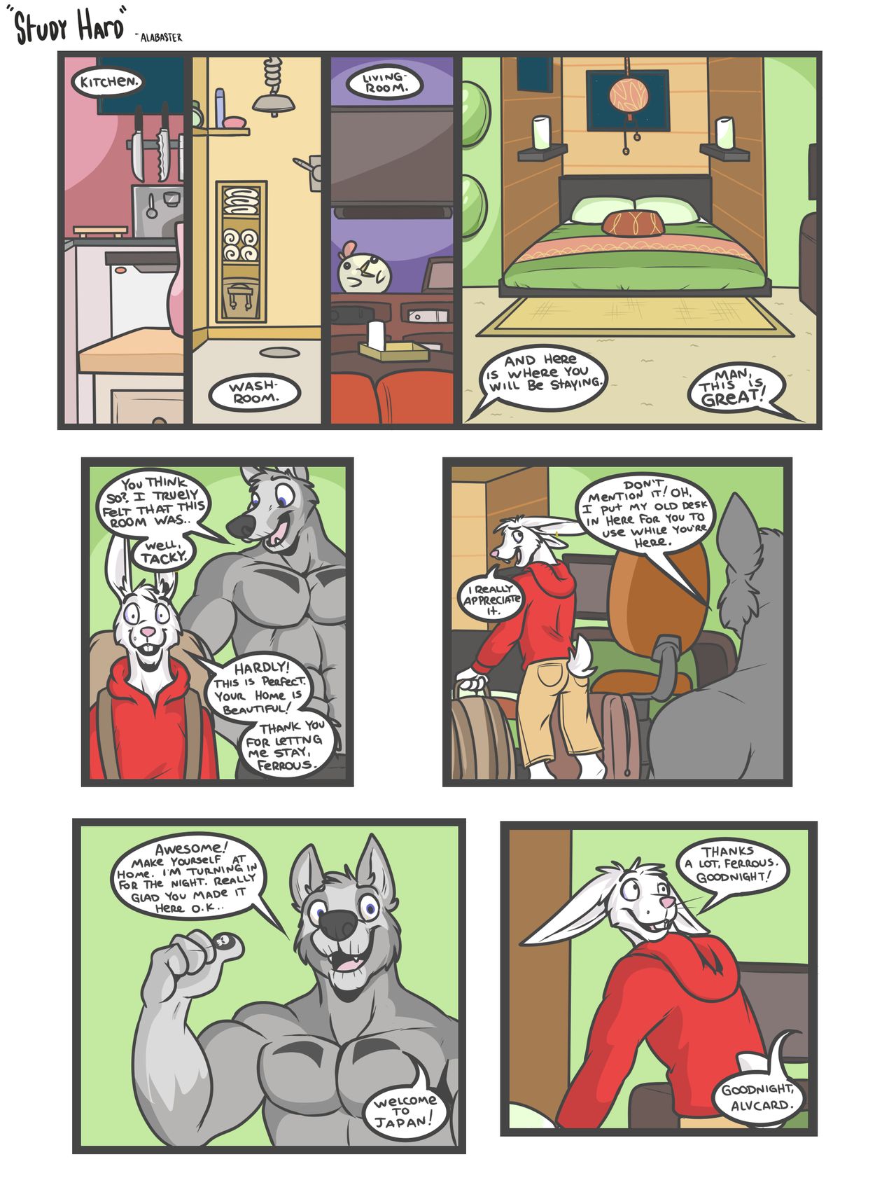 Study Hard page 2 full