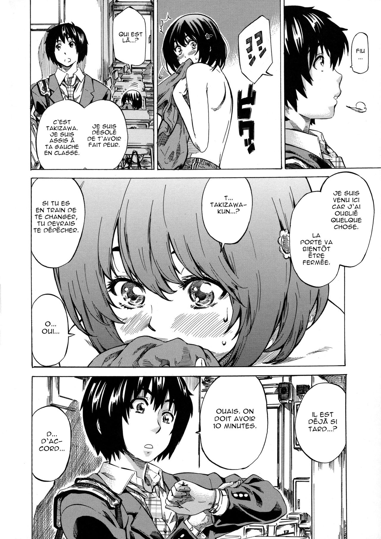 Kanojo Zokusei - Kimi Zoku page 10 full