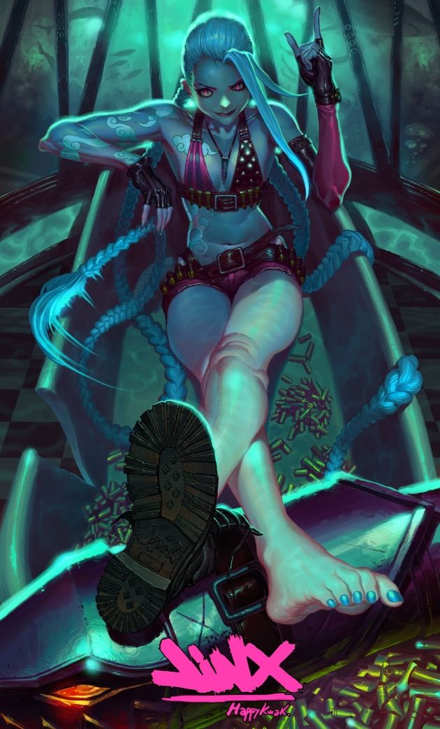 League of Legends - Jinx page 5 full