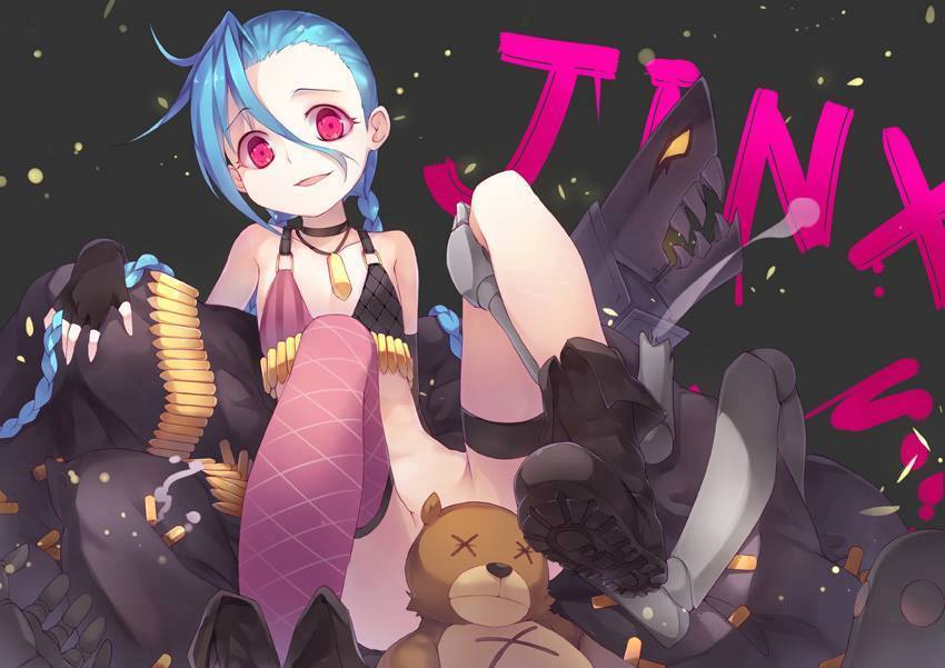League of Legends - Jinx page 9 full