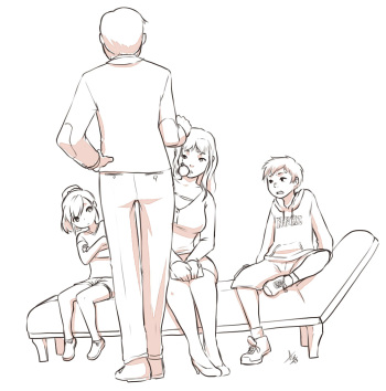 [Aogami] Family Therapy cover