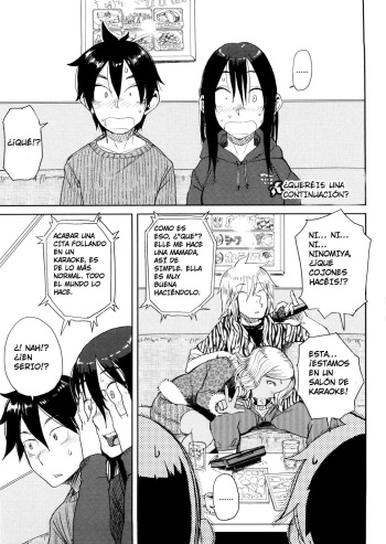 [Oomori Harusame] Enchou suru? | Do You Need An Extension? (Kanako to Ojisan) [Spanish] cover