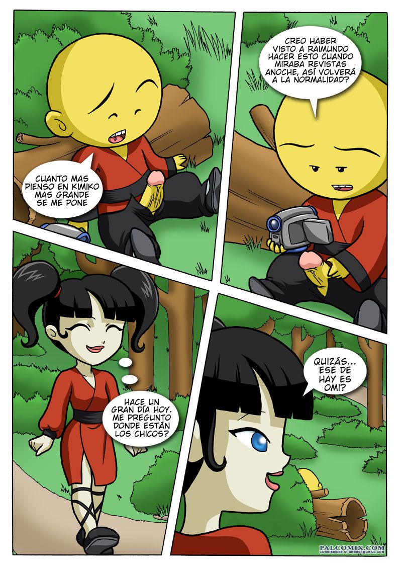 Cinta de Video, Amor & Secretos page 11 full
