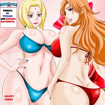 romula vs tsunade vs rangiku matsumoto  ( english version ) cover