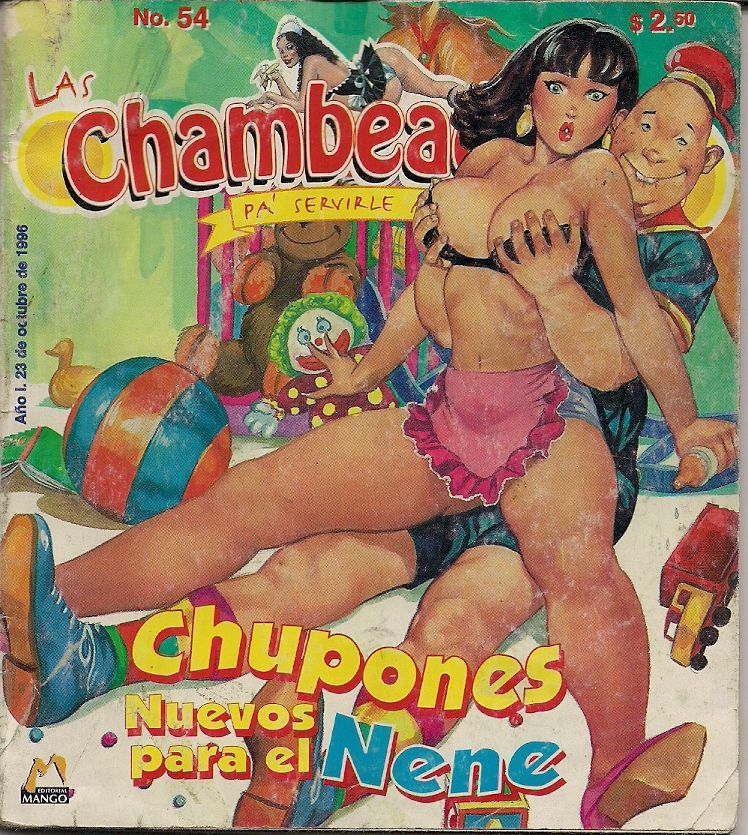 Las Chambeadoras 054 page 1 full