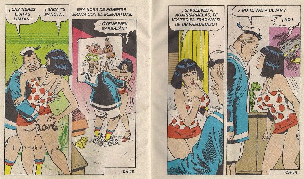 Las Chambeadoras 054 page 11 full