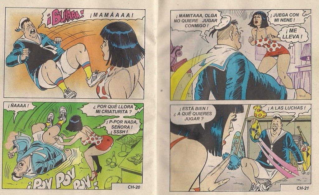 Las Chambeadoras 054 page 12 full