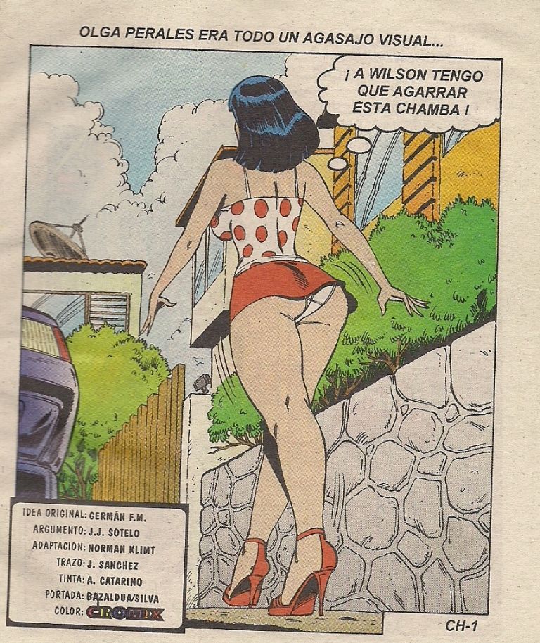 Las Chambeadoras 054 page 2 full