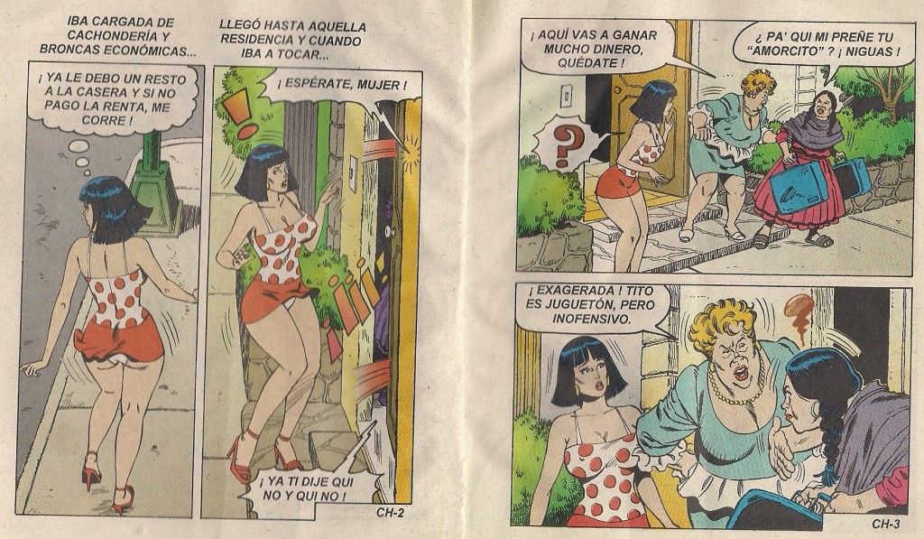 Las Chambeadoras 054 page 3 full