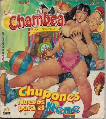 Las Chambeadoras 054 cover