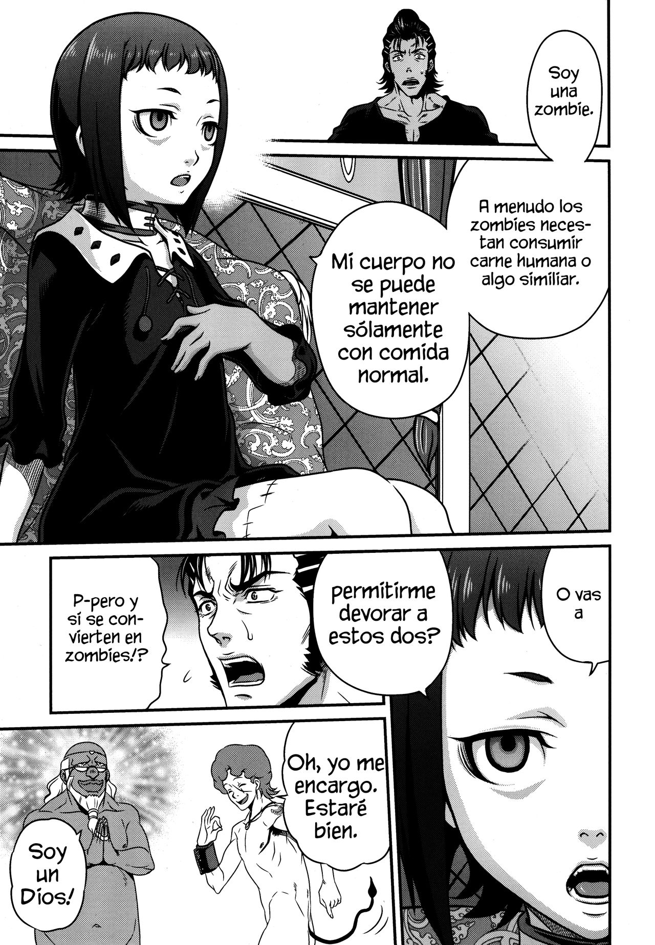 Kyuusei Necromancer | Semen Sucking Necromancer page 5 full