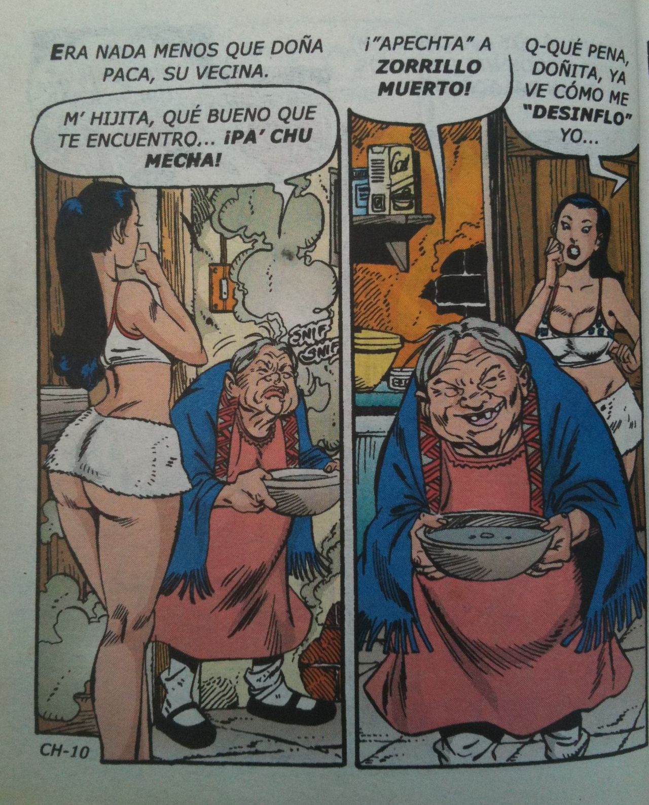 Las Chambeadoras 334 page 11 full