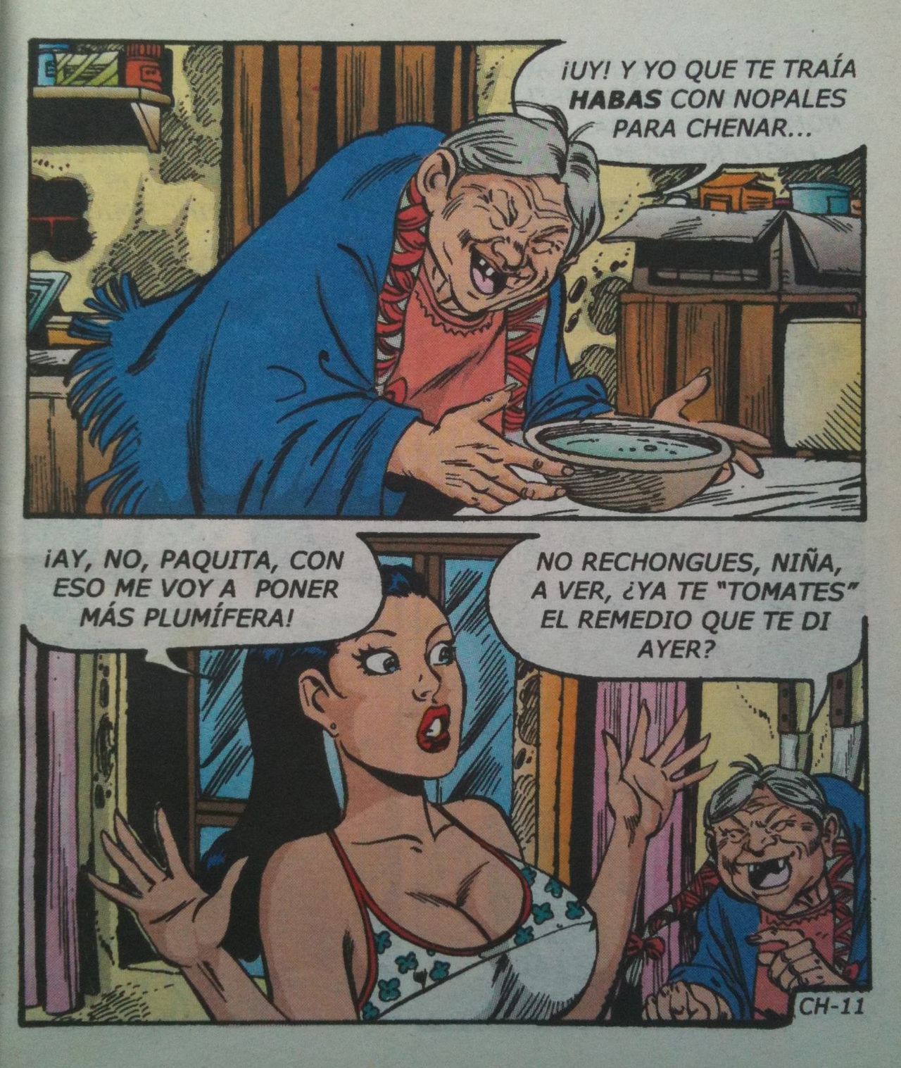 Las Chambeadoras 334 page 12 full