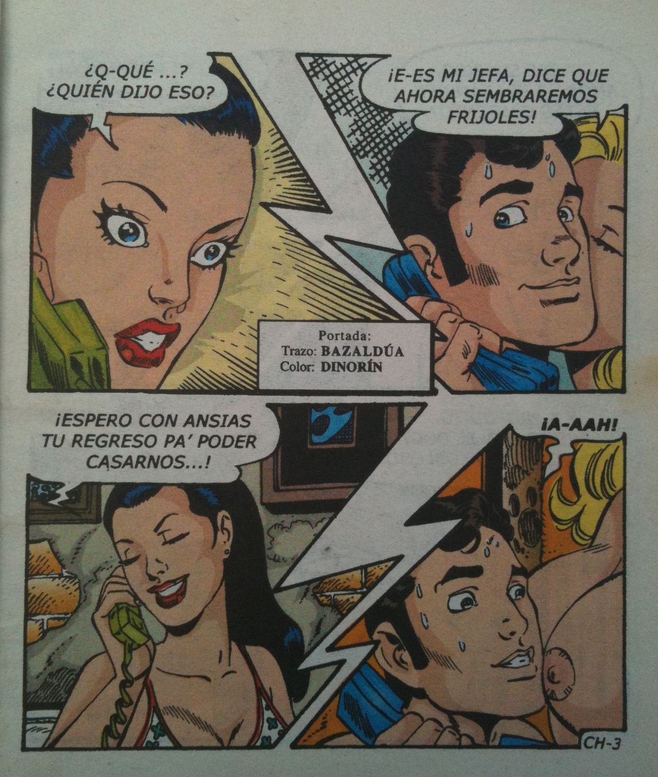 Las Chambeadoras 334 page 4 full