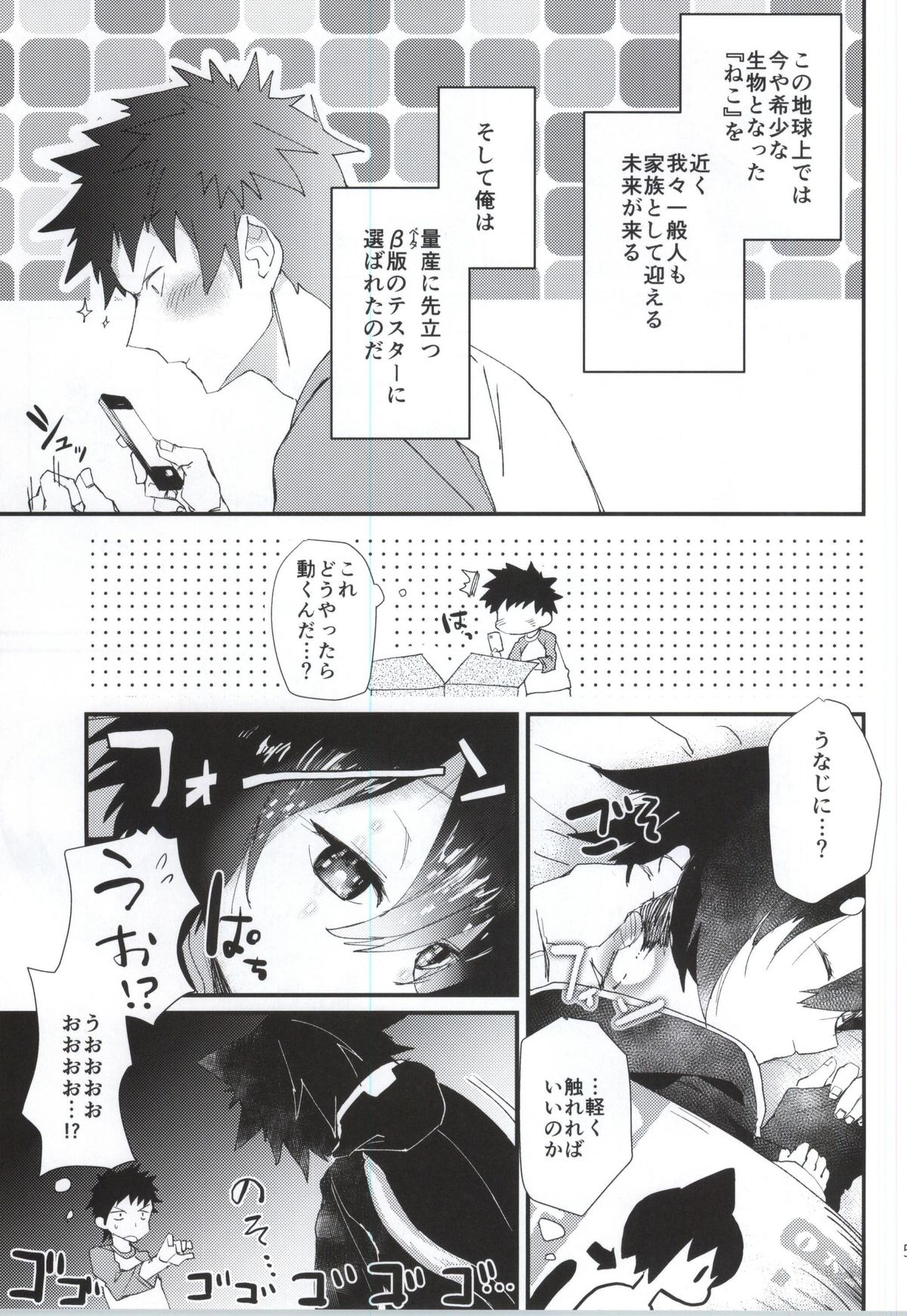 Robo Neko no Shitsukekata page 3 full