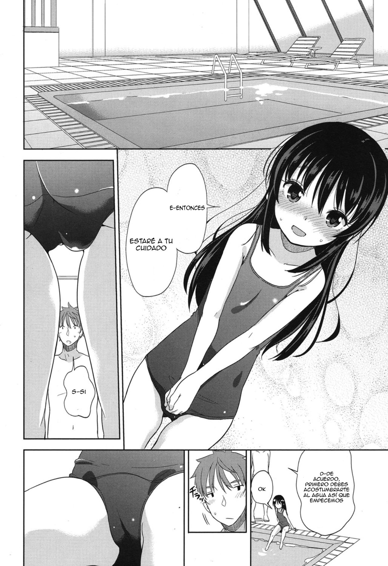 Mizugi de Obenkyou | Estudio en traje de baño! page 6 full