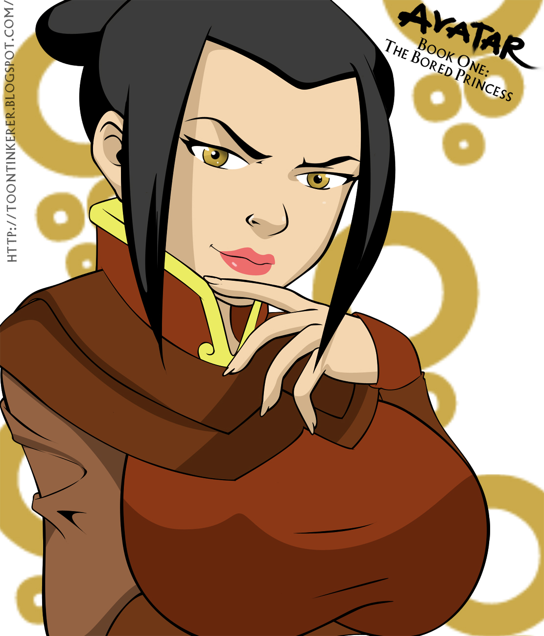 Avatar Libro Uno La Princesa Aburrida page 1 full