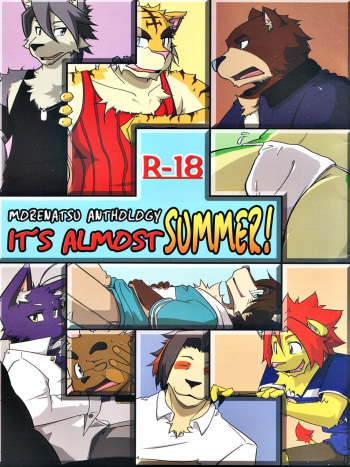 (Fur-st) [Hagu+On→Line (Various)] Natsu Wa Sugu Soko! | It's almost summer! (Morenatsu) [English] [and_is_w] cover