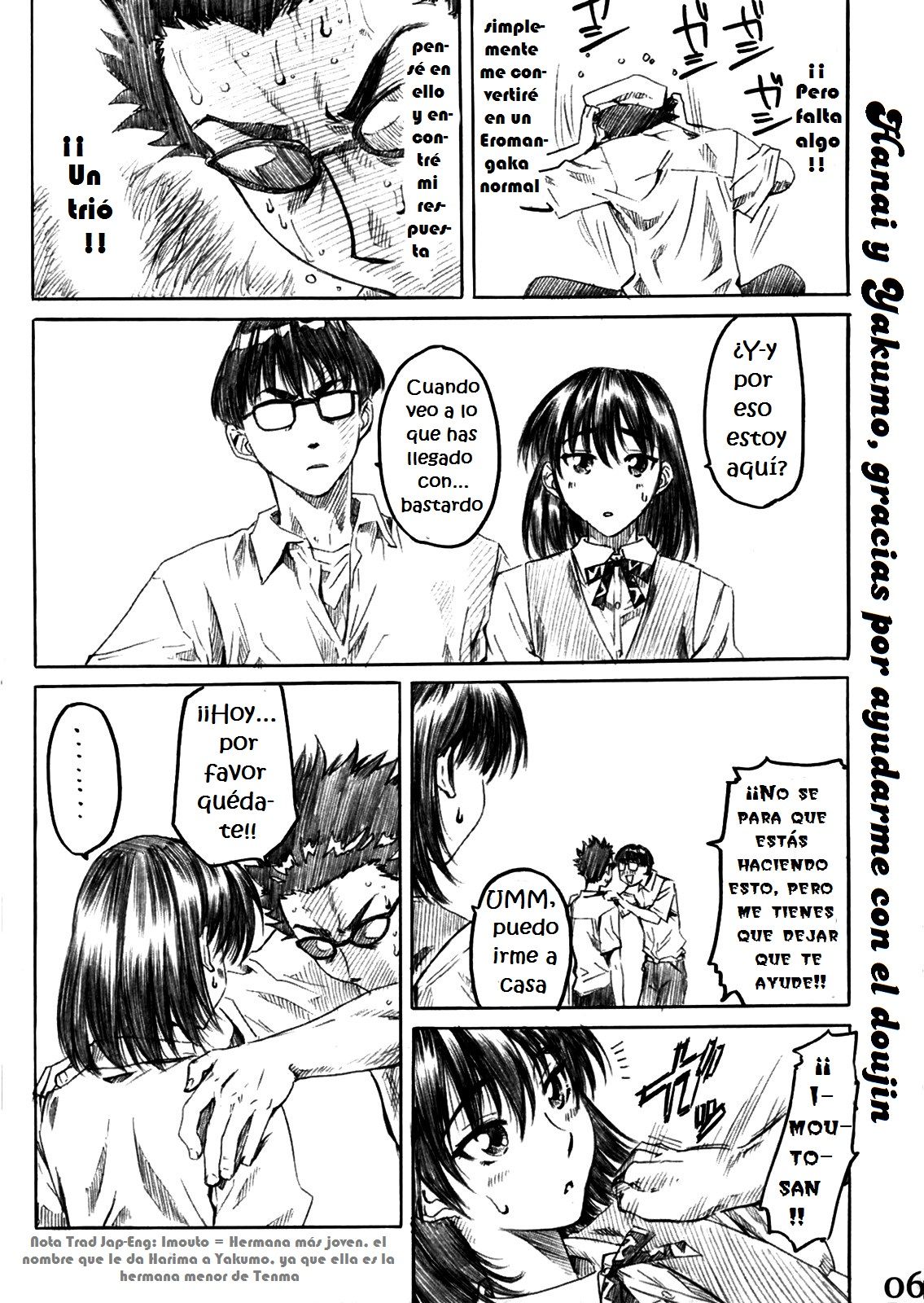 School Rumble Harima no Manga Michi Vol. 2 page 5 full