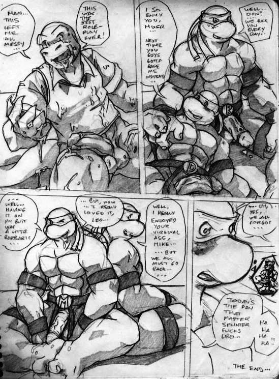 Mark Wulfgar - TMNT page 12 full