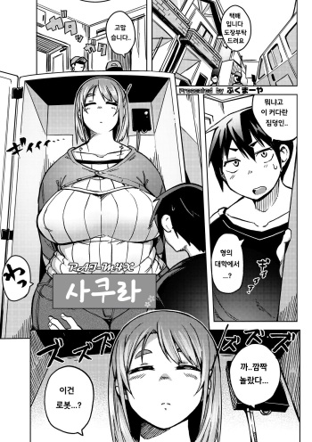 [Fukumaaya] PAI-M4X Sakura (COMIC Saija 2015-09 Vol. 2) [Korean] [Hassan] [Digital] cover