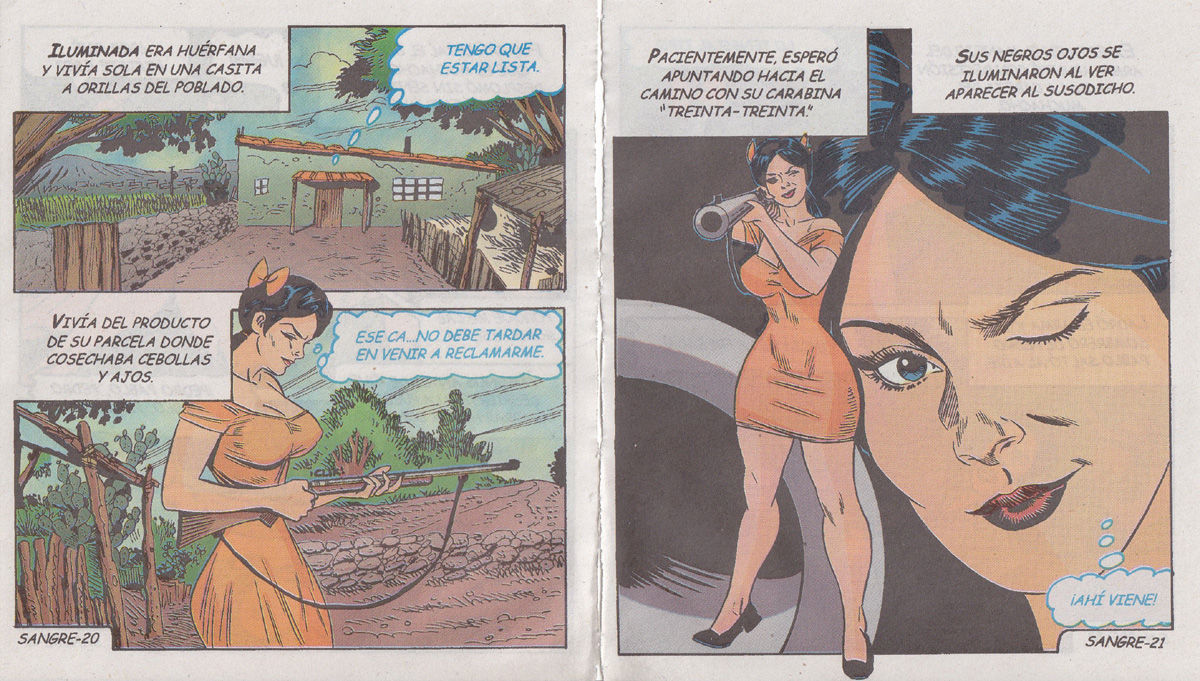Sangre Caliente 154 page 11 full
