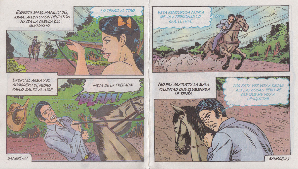 Sangre Caliente 154 page 12 full