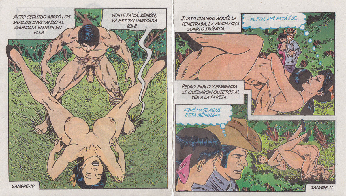 Sangre Caliente 154 page 7 full