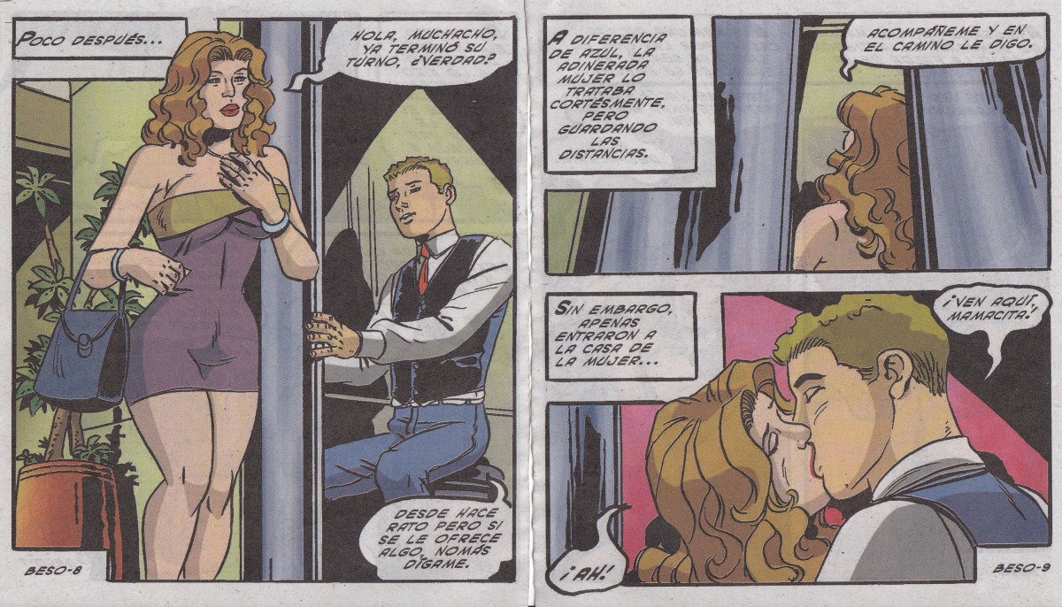 Beso Negro 141 page 6 full