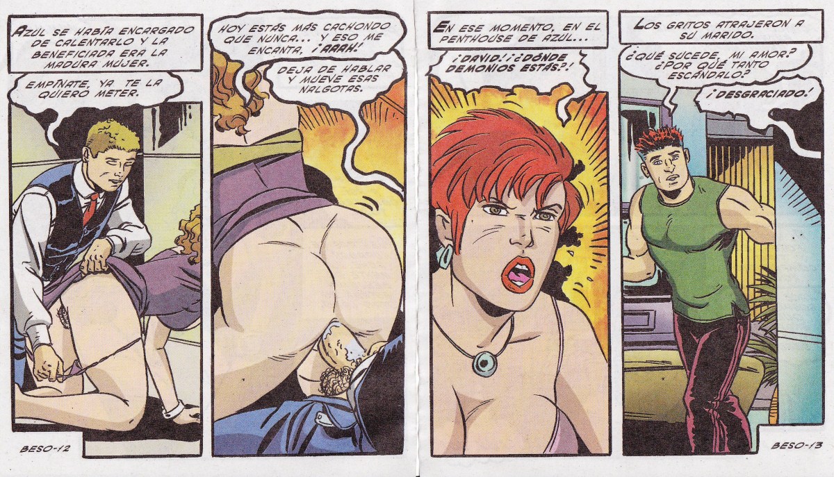 Beso Negro 141 page 8 full