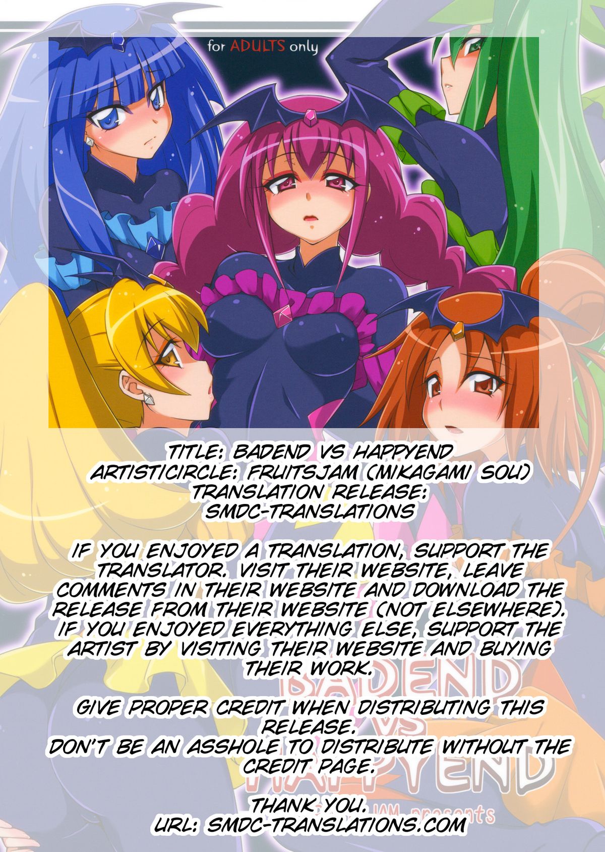BADEND vs HAPPYEND page 2 full