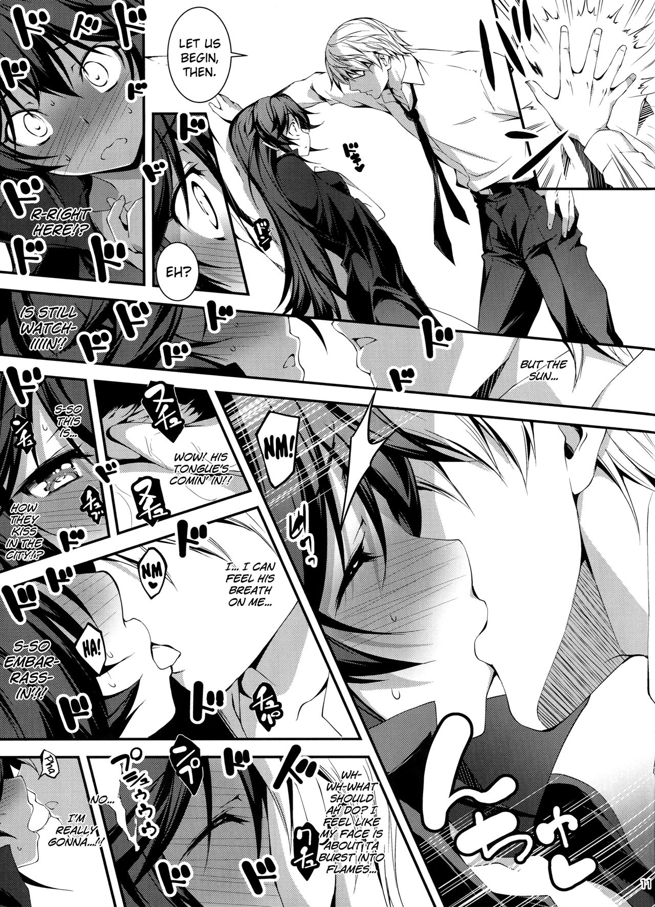 Kuro no Ryman to Ryuu Musume Indra | The Salaryman in Black and Indra, the Dragon Girl page 12 full