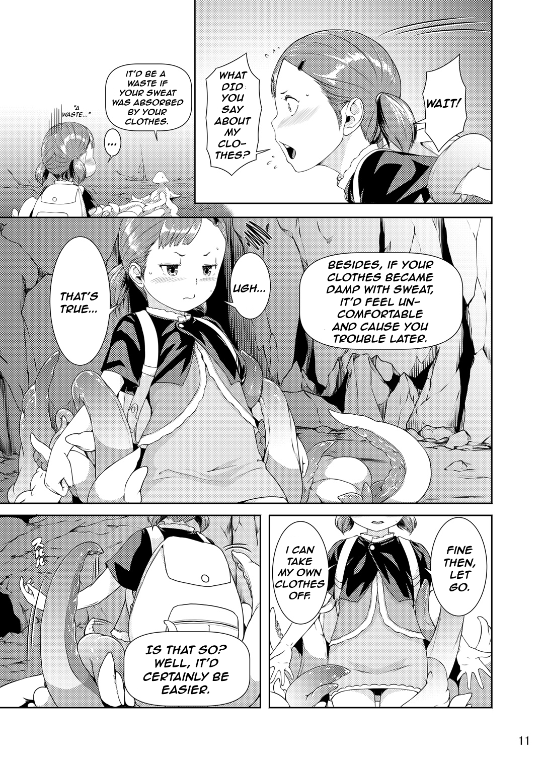 Tentacle Tamer! Episode 1 page 11 full