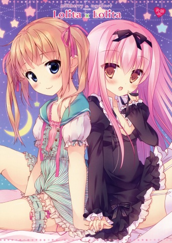 (COMIC1☆9) [milkberry, against (Kisaragi Miyu, Sumii)] Lolita x Lolita cover