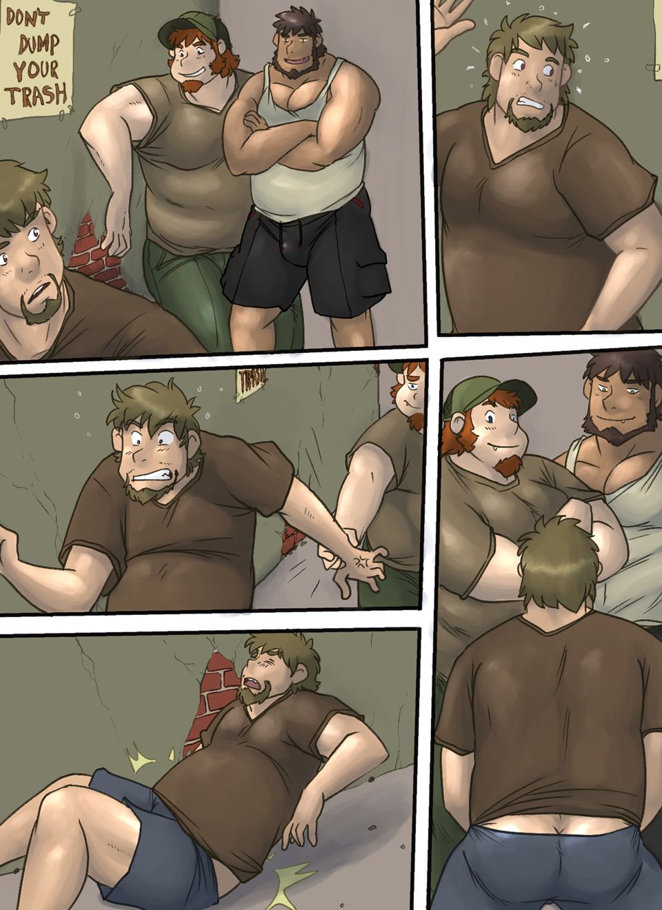Mark Wulfgar - Zied page 1 full