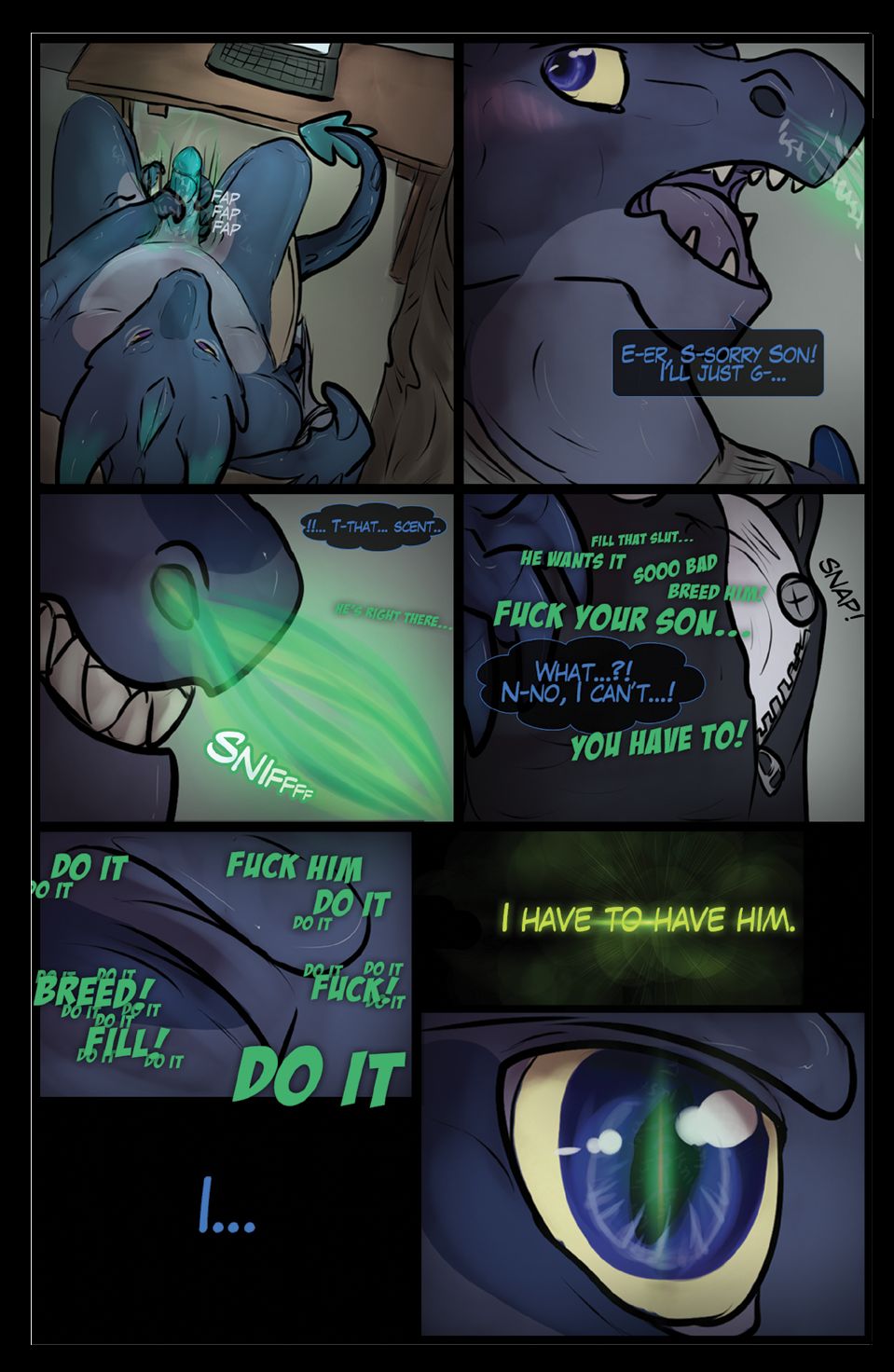He Knew page 6 full