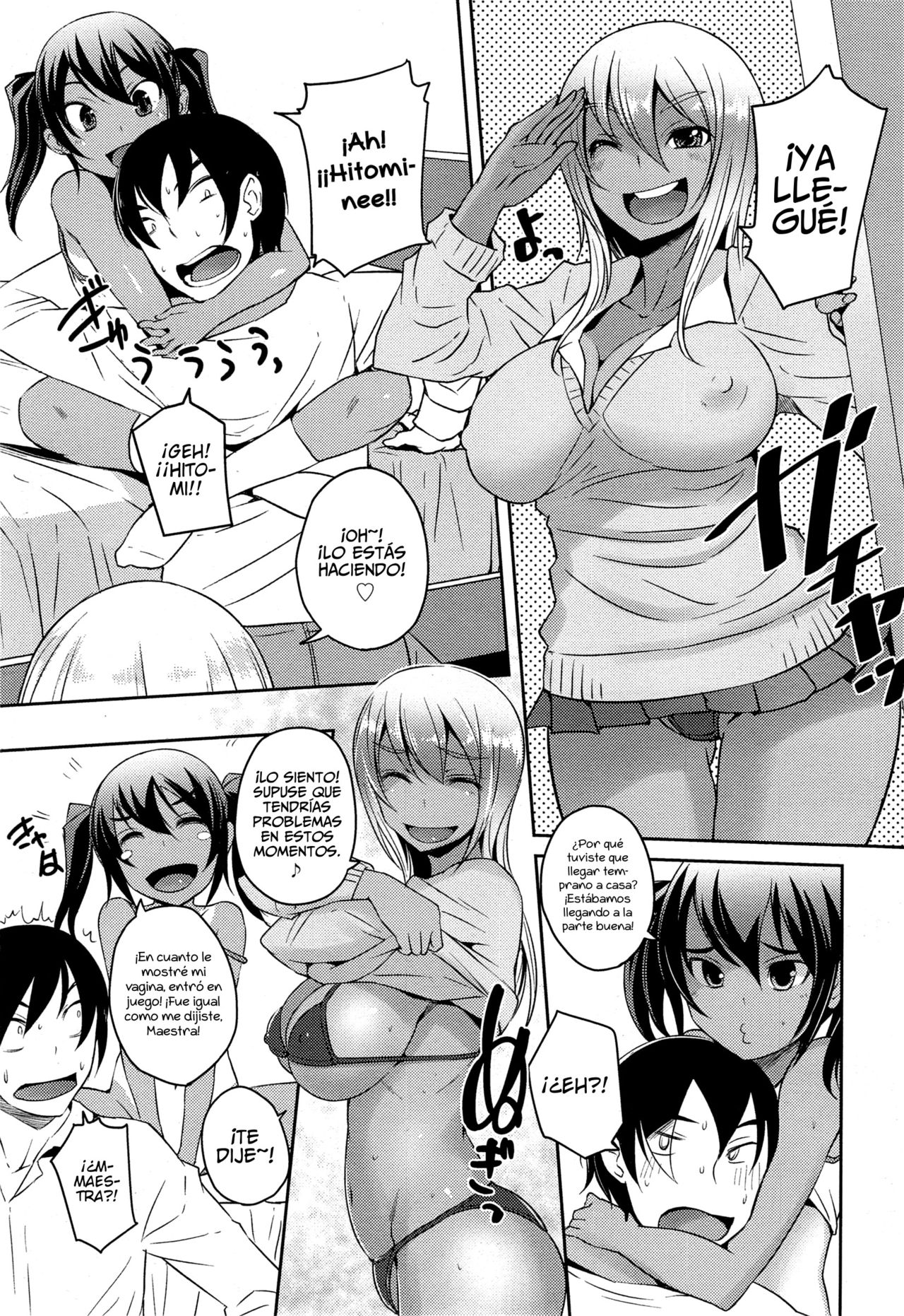 Dangerous? Sisters page 7 full