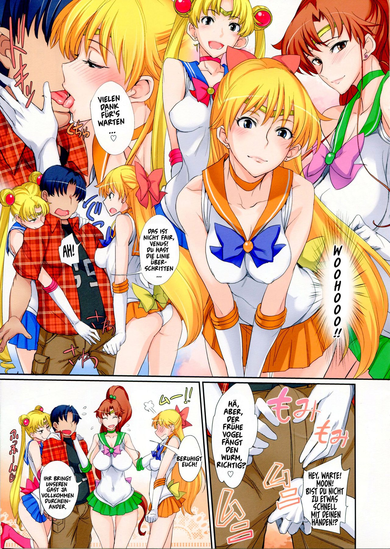 Getsu Ka Sui Moku Kin Do Nichi Full Color 2 Hotel Venus Shucchou Hen | Welcome to Hotel Venus 2 page 4 full