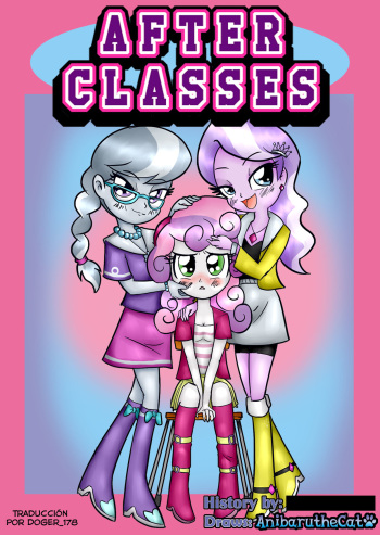 [AnibarutheCat] After Classes (My Little Pony_ Friendship is Magic) [Spanish] cover