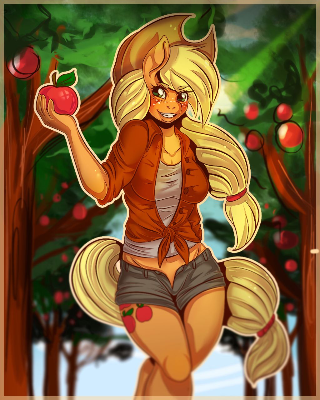 My Little Pony. 20% Sexier. Part 22 page 1 full