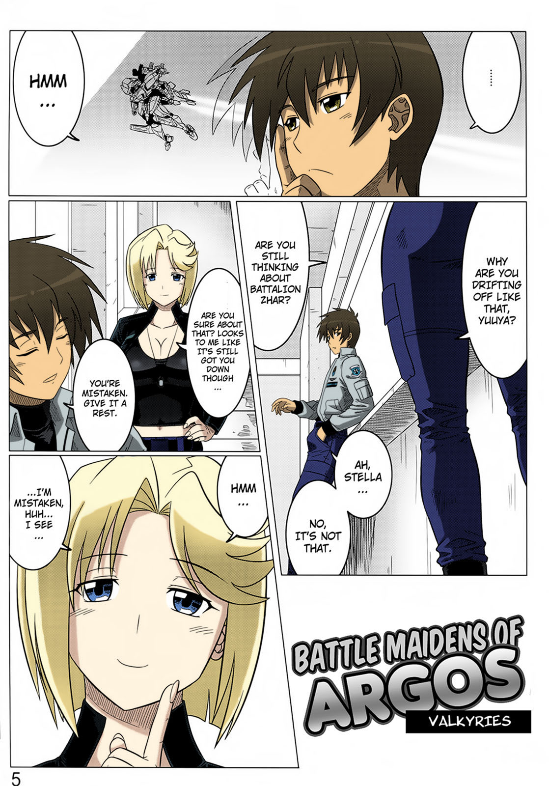 Argos no Senotome-tachi page 5 full